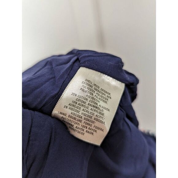 Anthropologie Maeve Tweed fringe skirt size 0 - Picture 9 of 11